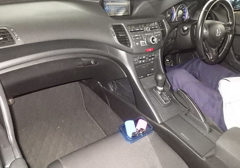 2012 HONDA ACCORD